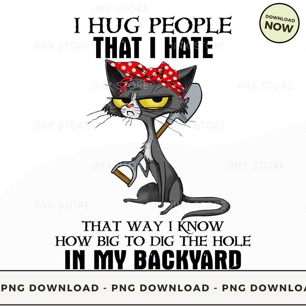 Cat 2 - I hug people that i hate.jpg