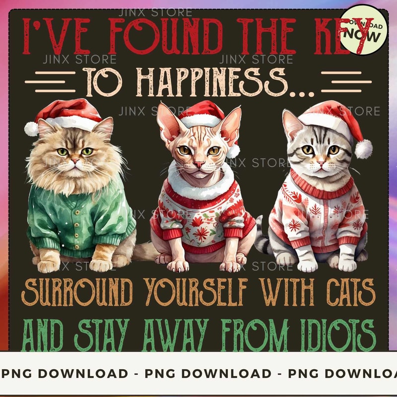 Surround with cats to happiness.jpg