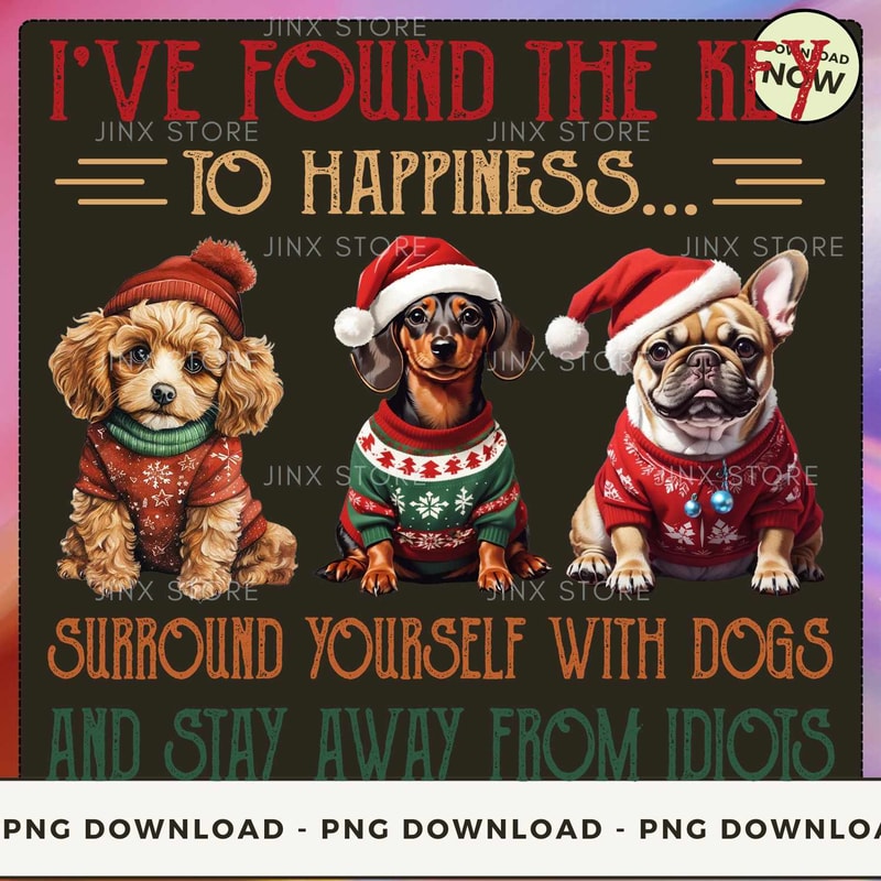 Surround with dogs to happiness.jpg