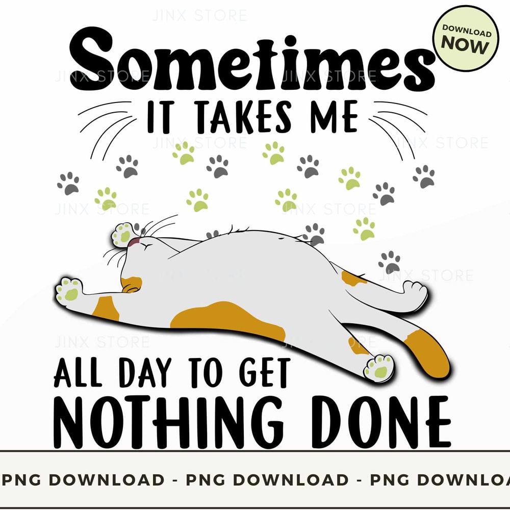 Sometimes it takes me all day to get nothing done.jpg