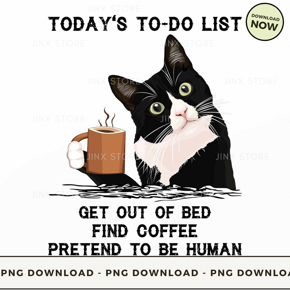 Today's to-do list - cat coffee.jpg