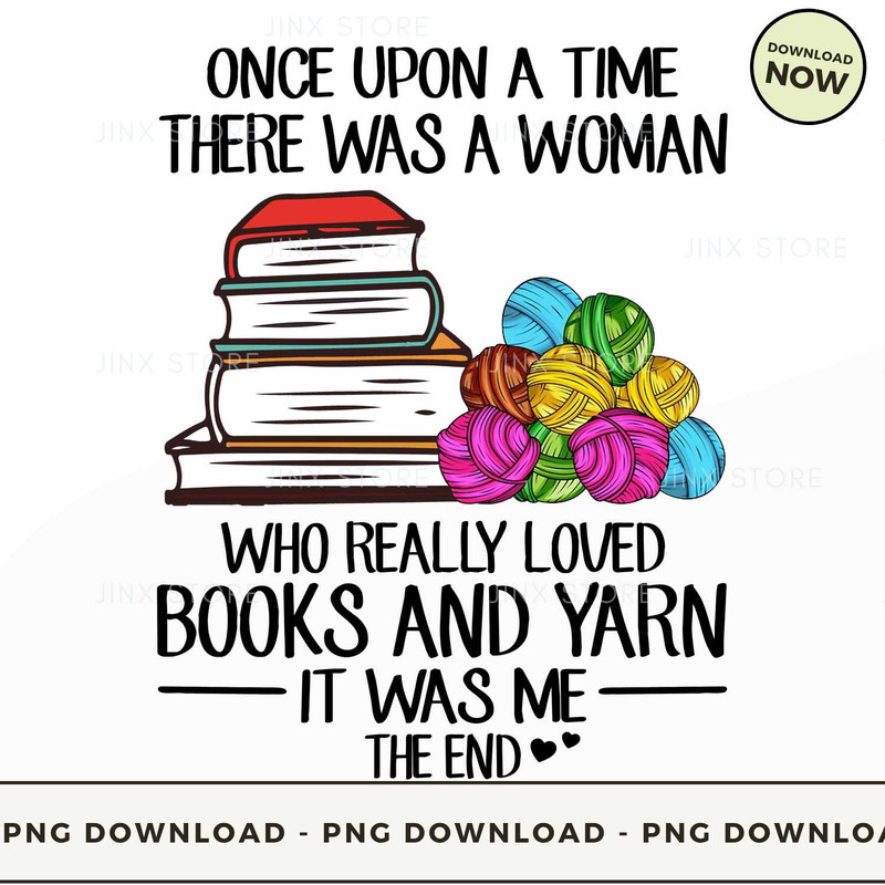 THERE WAS A WOMAN WHO REALLY LOVED BOOKS AND YARN.jpg