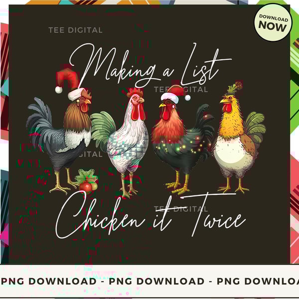 Making A List Chicken It Twice.png