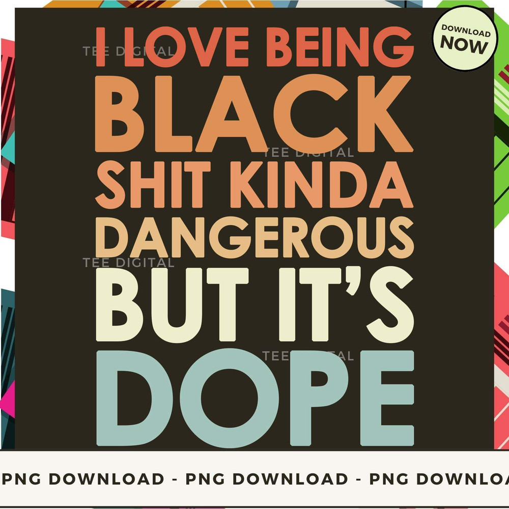 Melanin Apparel - I Love Being Black.jpg