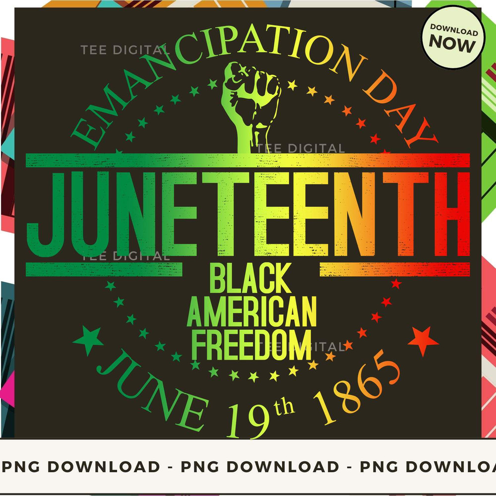 Melanin Apparel - Juneteenth 19th 1865.jpg