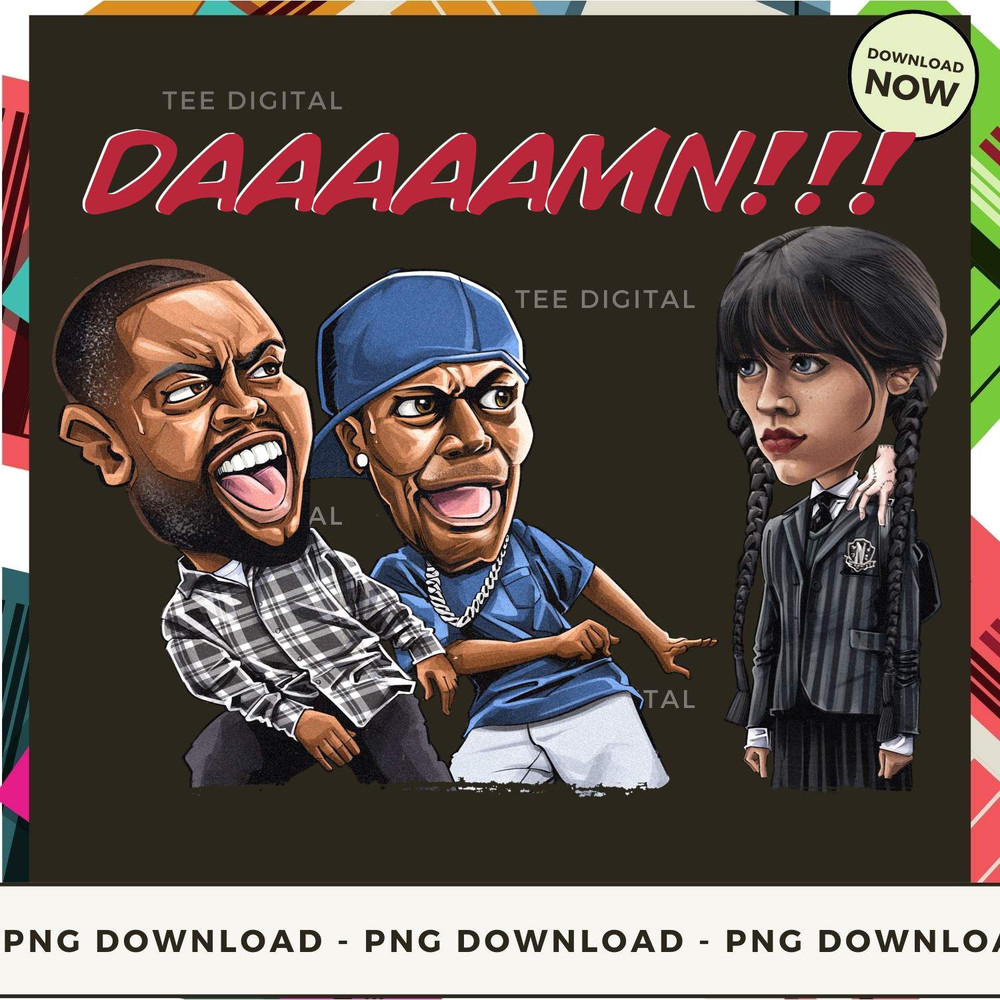 Melanin Apparels- Daaaaaaaaamn !!.jpg