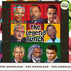 digital | bhm the legend bunch png download, png file, printable png, instant download