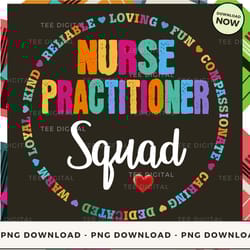 digital | nurse practitioner png download, png file, printable png, instant download
