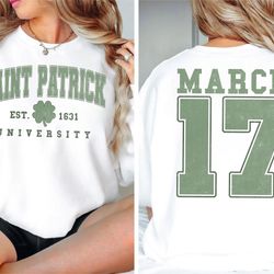 saint patrick university png-saint pattys day sublimation digital design download-lucky png, shamrock png, leprechaun pn
