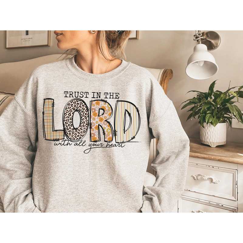 Trust in the lord with all your heart png sublimation design download, Christian png design, Christian png, sublimate designs download.jpg
