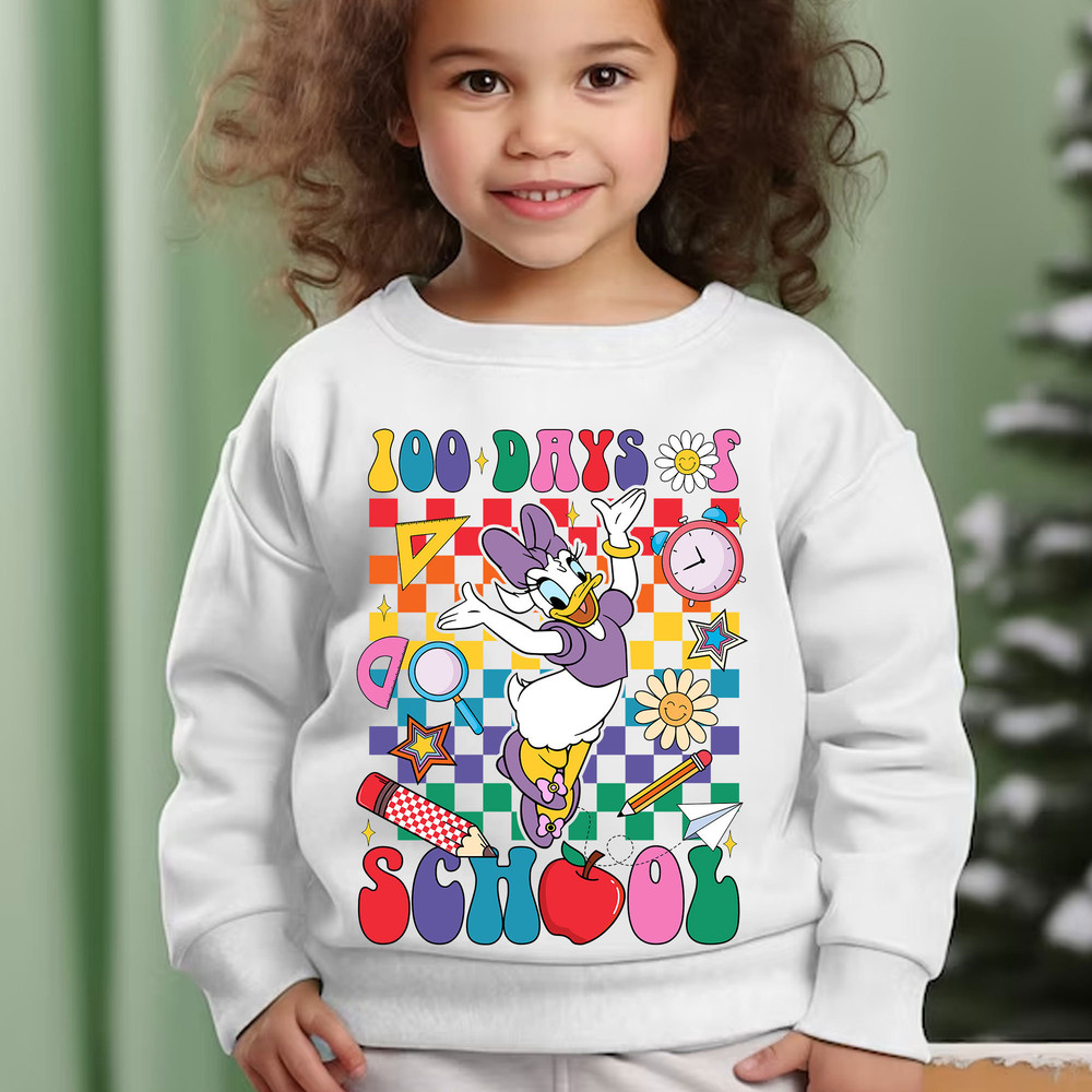 100 Days Of School Svg, Mouse and Friend Svg, 100th Day of School Svg, Back To School Svg, 100 Days Pop Svg, Teacher Svg,Magical Kingdom Svg 6.jpg