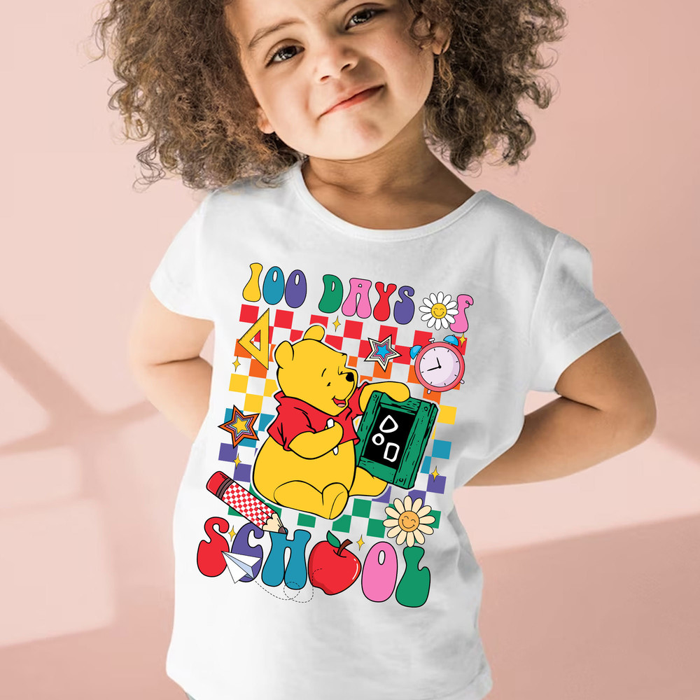 100 Days Of School Svg, Winnie the Pooh Svg, 100th Day of School Svg, Back To School Svg, 100 Days Pop Svg, Teacher Svg, Magical Kingdom Svg.jpg