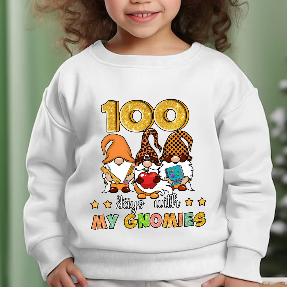 100 Days With My Gnomies Png, Gnomes Png, 100 Days Of School Png, Back To School Png, 100 Magical Days Png, 100 Days Smarter.jpg