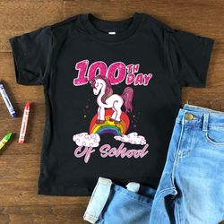 100th days of school png, unicorn png, 100 days of school png, back to school png, 100 magical days png, 100 days smarte