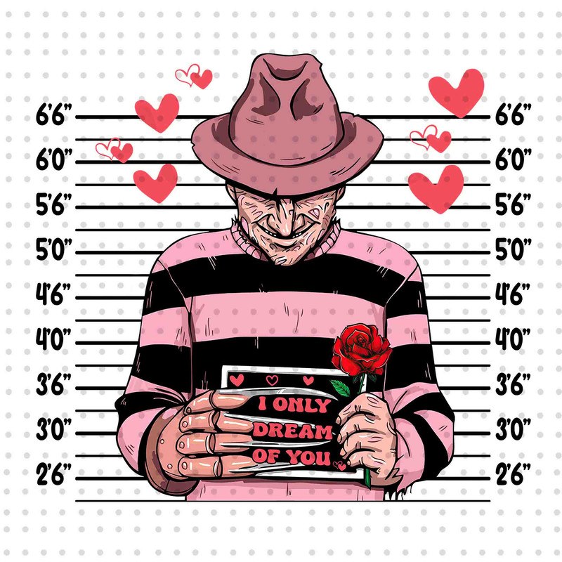Character Horror Valentines PNG, Pink Killer Valentine Movies Png, Horror Killer Story Valentine Png, Funny Horror Movie Valentine, Png File.jpg