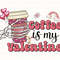 Coffee Is My Valentine Png, Valentine Drinks Png, Skeleton Hand Png, Valentine's Day Png, Latte Drink, Valentine Love, Coffee Lover Png.jpg