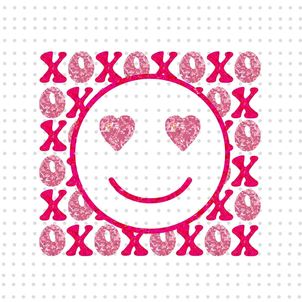 Faux Sequin Valentines PNG, Smiley Valentines Png, Valentines PNG, Valentines Day Shirt Design, Love Png, Cupid Valentines Png, Png File.jpg