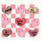 Groovy Valentine Xoxo Png, Smiley Face Lovers Png, Retro Groovy, Xoxo Heart Png, Valentine's Day PNG, Valentine Love, Retro Png Sublimation.jpg