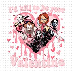 horror valentine png, valentine killer story png, valentines vibes png, killer character movie love png, horror characte