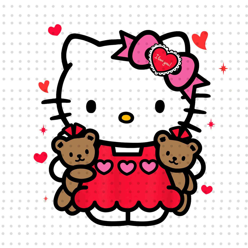 Kawaii Kitty Valentine's Day PNG, Valentine's Day Png, Happy Valentines Png, Kawaii Kitty Png, Valentines Love Png, Kawaii Kitty Sublimation.jpg