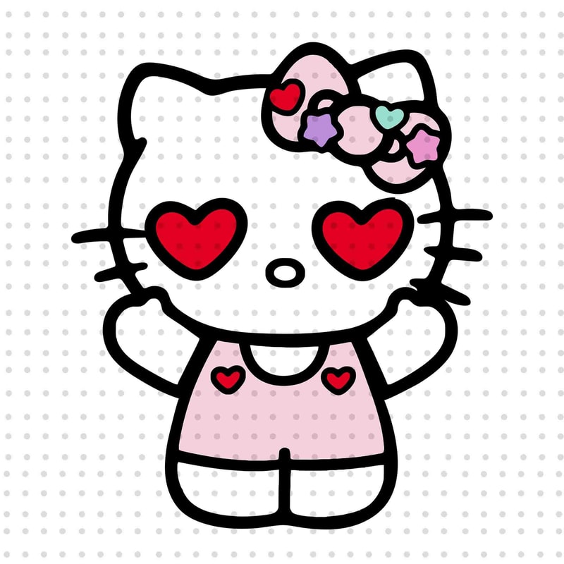 Kawaii Kitty Valentine's Day SVG PNG, Valentines Day Svg, Happy Valentines Svg, Kawaii Kitty Svg, Cute Valentine Svg, Valentines Sublimation.jpg