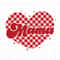Mama Checkered Heart PNG, Love Png, Heart Png, Retro Valentines Png, Valentine Mama Heart Png, Valentines Sublimation Design, Mama Valentine.jpg