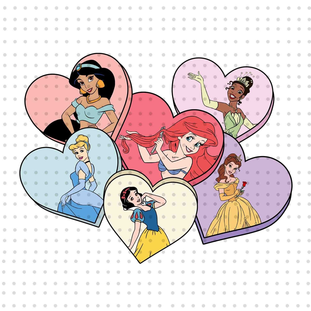 Princess Be Mine PNG, Happy Valentines Day Png, Valentine Day Png, Candy Heart, Magical Valentines, Valentines Princess Png, Cupid Lover Png.jpg