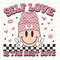 Self Love Is The Best Love Svg, Love Vibes, Smile Face Svg, Groovy Valentine Svg, Valentines Day Svg, Retro valentines Svg, Valentines Shirt.jpg