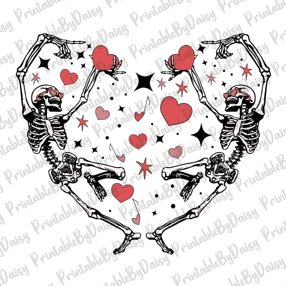 The Lovers Skeleton Valentine SVG, Happy Valentines Svg, Skeleton Valentine Svg, Valentine's Day Svg, Funny Valentine Svg, Trendy Valentines.jpg