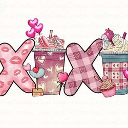 valentine coffee png, valentine drinks png, xoxo png, valentines day png, latte drink, valentine love, coffee lover, val