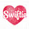 Valentine Swiftie PNG, In My Lover Era Png, Valentine's Day Png, Valentines Faux Glitter Png, Valentines Sparkly Glitter Heart Png, Png File.jpg