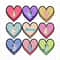 Valentine's Day PNG, Blue Dogs And Friends Valentines Png, Happy Valentines Png, Valentines Love Png, Candy Hearts Png, Digital Download.jpg