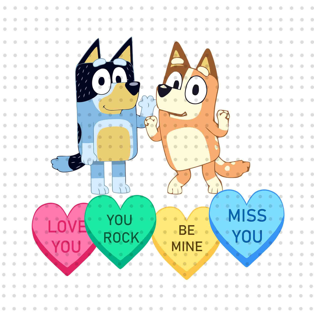 Valentine's Day PNG, Happy Valentines Png, Valentine Love Png, Valentines Dog Cartoon Movie, Valentines Blue Dog Png, Conversation Heart Png.jpg