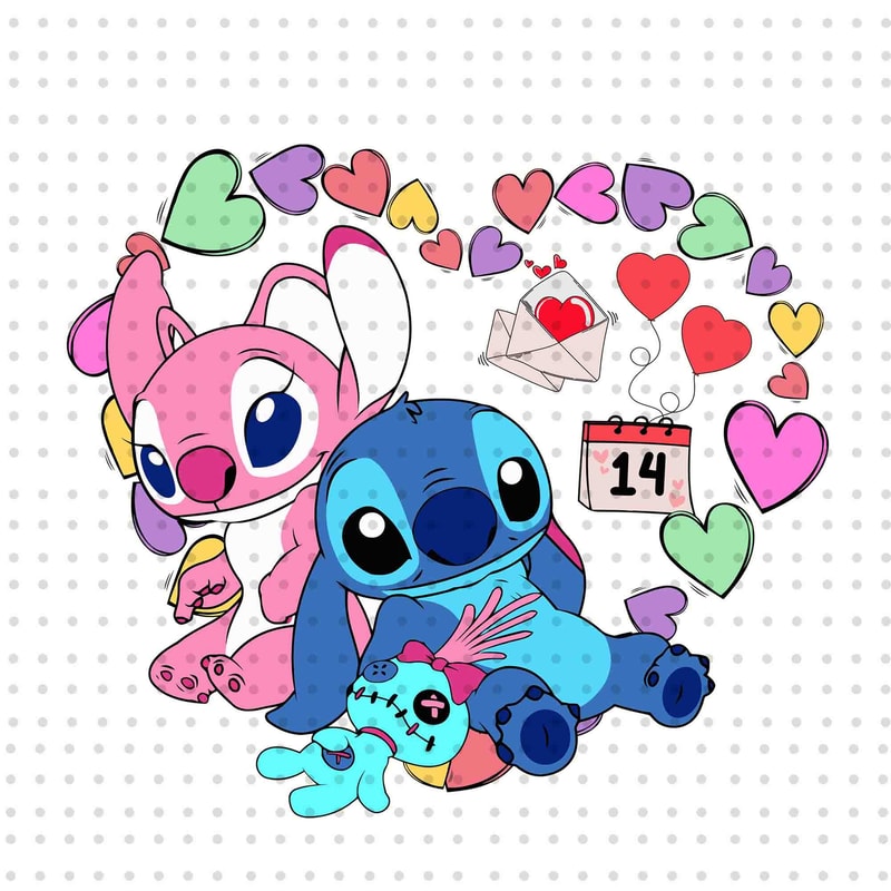 Valentine's Day SVG, Happy Valentines Svg, Valentines Cartoon Movie Svg, Valentines Candy Heart Svg, Magical Couple Svg, Cute Valentines Svg.jpg