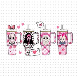 valentines horror movie characters png, valentines obsessive cup disorder, valentines horror movies png, valentine day p