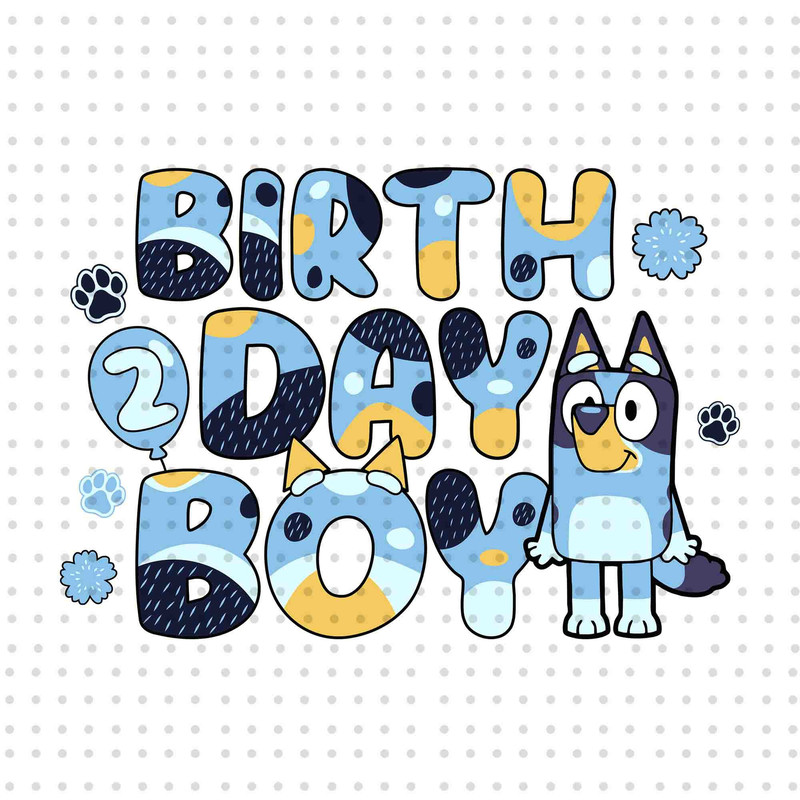 Birthday Boy Cartoon Dog SVG, 2nd My Birthday Boy Svg, Birthday Boy Svg, Happy Birthday Svg, Birthday Squad Svg, It's My Birthday Svg.jpg