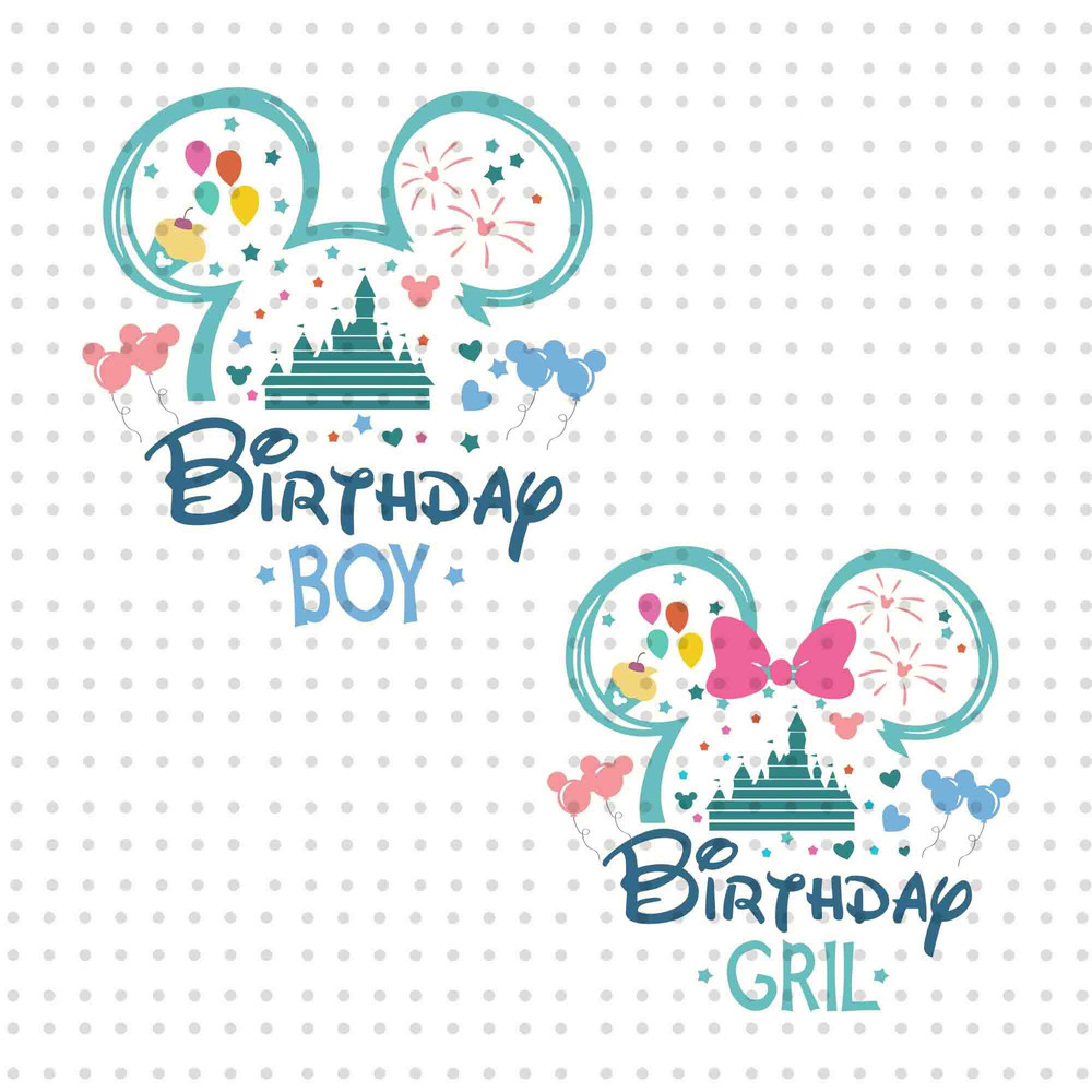 Bundle Birthday Boy And Birthday Girl SVG, Birthday Magical Svg, Birthday Squad Svg, Family Vacation Svg, Family Trip, Birthday Family Svg.jpg
