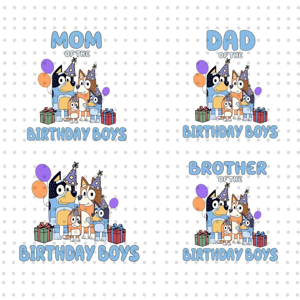 Bundle Birthday Boy SVG, Birthday Svg, Birthday Party Svg, It's My Birthday Svg, Happy Birthday Svg, Birthday Family Trip, Twin Brothers Svg.jpg