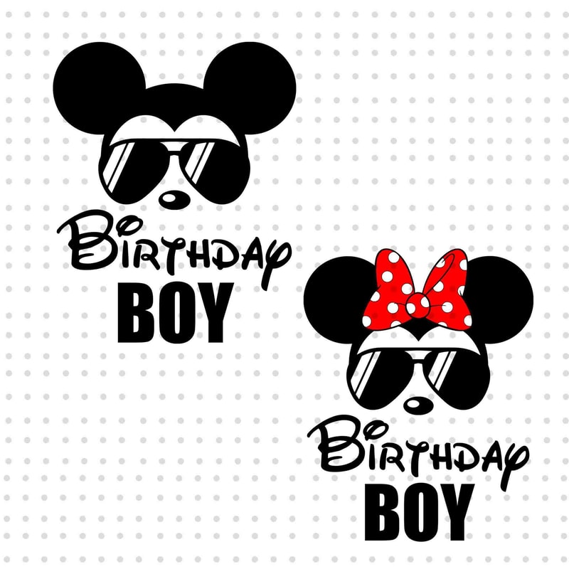 Bundle Birthday Boy SVG, Happy Birthday Svg, It's My Birthday Svg, Family Trip Svg, Vacay Mode Svg, Magic Kingdom Svg, Digital Download.jpg