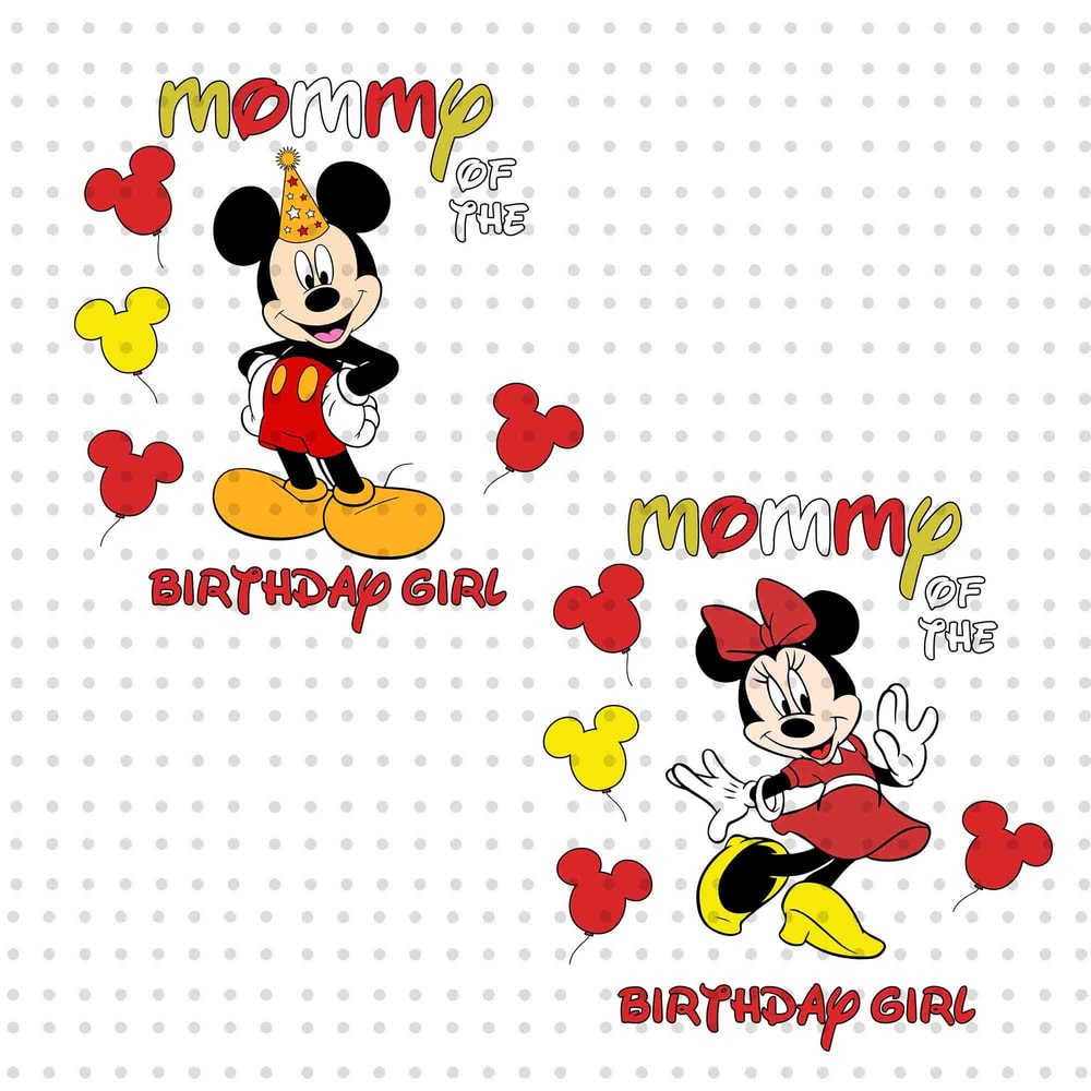 Bundle Birthday Girl PNG, Happy Birthday Png, Family Vacation Png, Vacay Mode Png, Magical Kingdom Png, Mommy Of The Birthday Girl Png.jpg