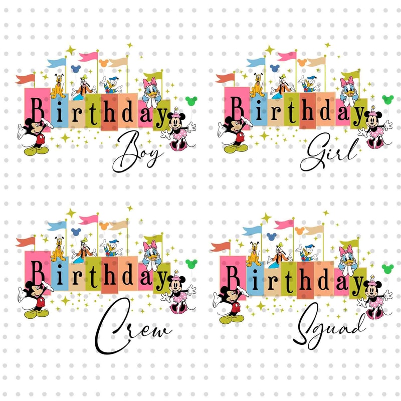 Bundle Birthday Squad PNG, Happy Birthday Png, Family Vacation Png, Vacay Mode Png, Magical Kingdom Png, Birthday Family Png, Png File.jpg