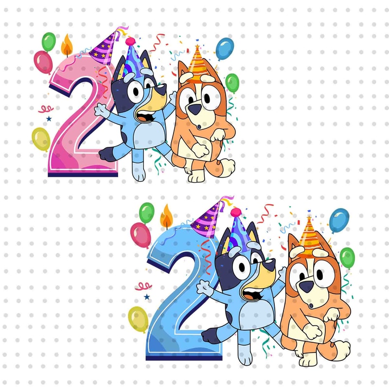 Bundle My 2nd Birthday PNG, Birthday Party Png, Gifts For Birthday Png, Happy Birthday Png, Birthday Png, Birthday Cartoon Dog Png, PNG File.jpg