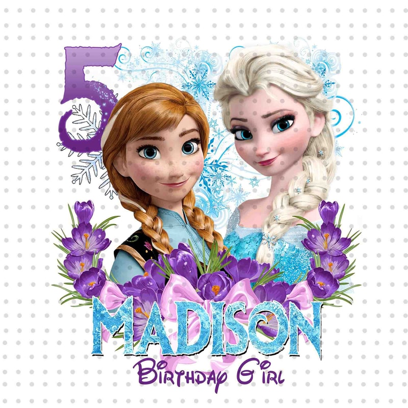 Personalized Birthday Princess PNG, Happy Birthday Png, Family Vacation Png, Vacay Mode Png, It's My Birthday Png, Princess Birthday Design.jpg