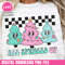 Glitter Christmas Png Sublimation Design All Spruced Up Png File Retro Christmas Shirt Png Sparkly Holiday Sublimation Png Digital Download.jpg