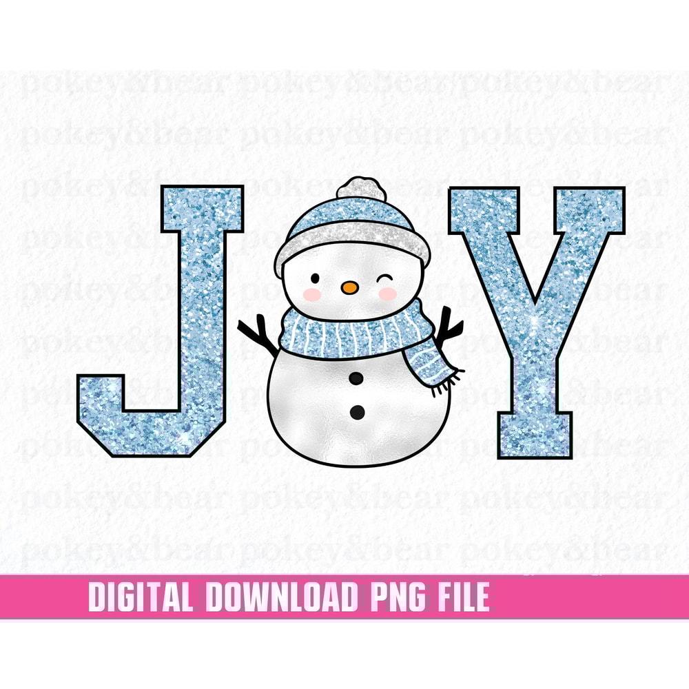 Glitter Christmas Png Sublimation Design Sparkly Snowman Png Sequin Christmas Dtf Joy Png File Faux Patch Png Digital Download.jpg