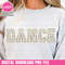 Glitter Dance Png Sublimation Design Faux Embroidery Png Faux Patch Png Dance Mom Shirt Png Gold Dancer Png Digital Download.jpg