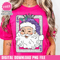 Glitter Santa Png Sublimation Design Sparkly Christmas Png File Sequin Christmas Shirt Png Digital Download Purple Santa Claus Png.jpg