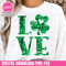 Shamrock Png Sublimation Design Faux Sequin St Patrick's Day Png Saint Patrick's Shirt Png Clover Png St Patty's Day Png St Paddy's Png.jpg