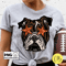 Bulldogs Faux Glitter, Sparkly Star Eyes Png, Preppy Glitter Tshirt Design, Game Day Mascot, Sublimation, DTG, Download ONLY.jpg