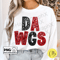 Dawgs Faux Sequin Png, Faux Embroidery Patch, Sparkly Tshirt Design, School Spirit, Sublimation Design, DTG, DTF, Digital Download ONLY.jpg